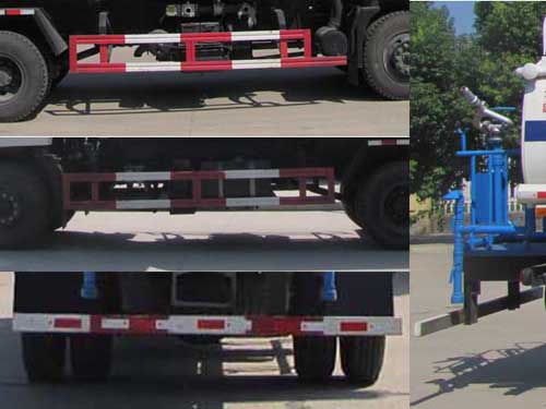 炎帝牌SZD5186GPSEL5綠化噴灑車公告圖片