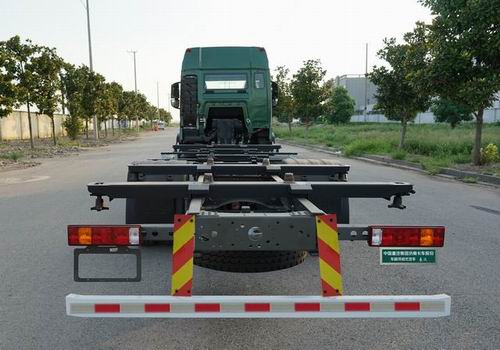 豪沃牌ZZ5187ZKXN711GE1車廂可卸式汽車公告圖片