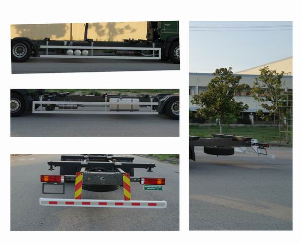 豪沃牌ZZ5187ZKXN711GE1車廂可卸式汽車公告圖片