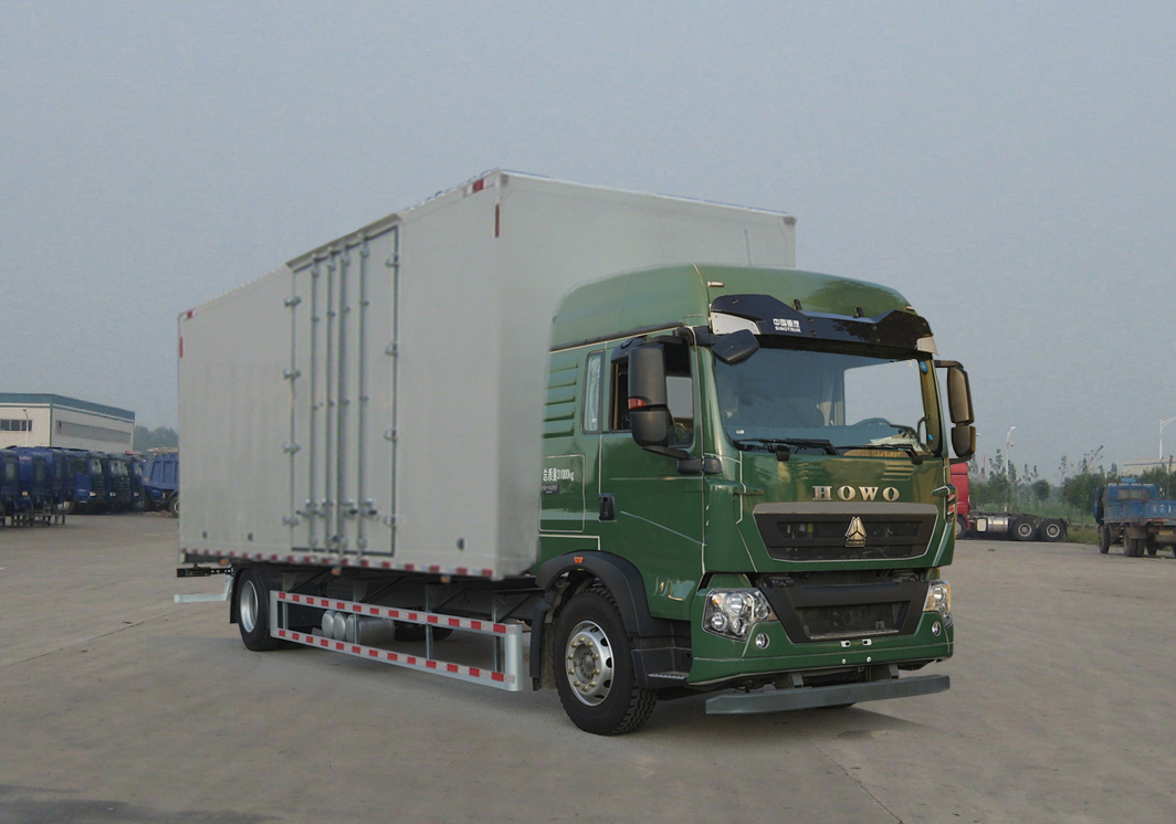 豪沃牌ZZ5187ZKXN711GE1車廂可卸式汽車公告圖片