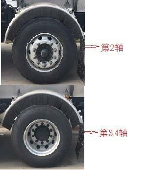 程力威牌CLW5320GYYLE5鋁合金運(yùn)油車公告圖片