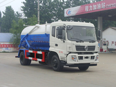 程力威牌CLW5180GXWT5吸污车公告图片