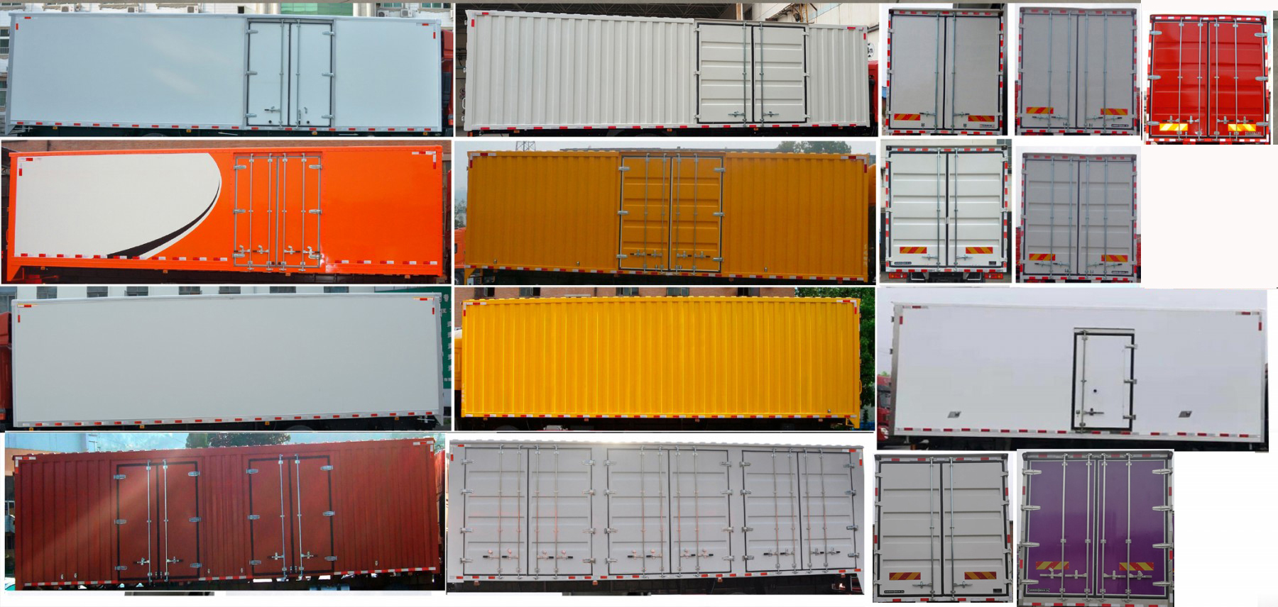 東風(fēng)牌DFH5310XXYA6廂式運輸車公告圖片