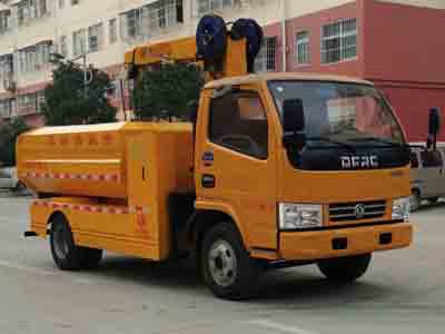 程力威牌CLW5041TQYD5清淤車公告圖片