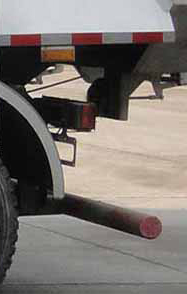 華威馳樂牌SGZ5310ZLJZZ5T6自卸式垃圾車公告圖片