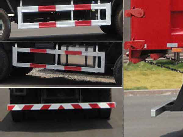 華威馳樂牌SGZ5310ZLJZZ5T6自卸式垃圾車公告圖片