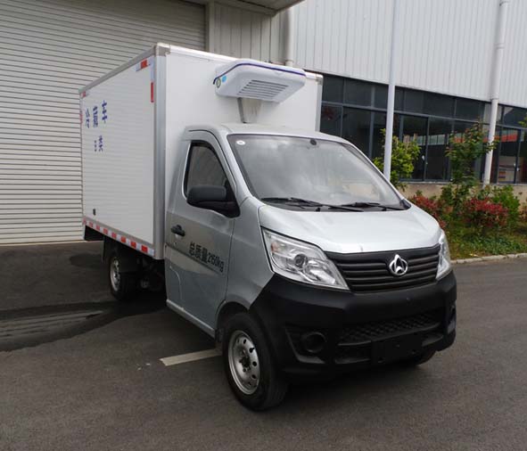 山地牌NSD5021XLCZY1冷藏车公告图片