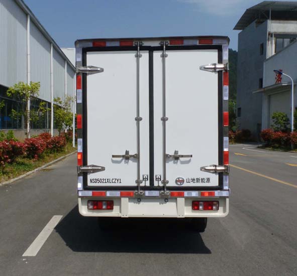 山地牌NSD5021XLCZY1冷藏车公告图片