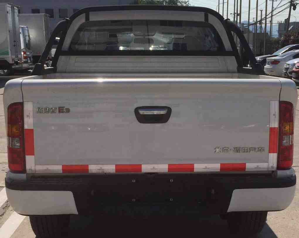 福田牌BJ5037XGC-E1工程車(chē)公告圖片