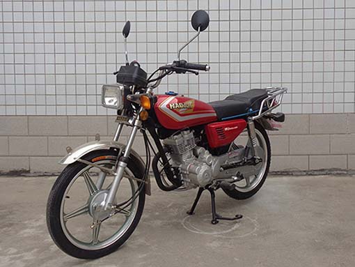 豪进牌HJ125-2F两轮摩托车公告图片