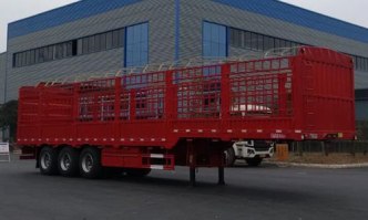 仓栅式运输半挂车