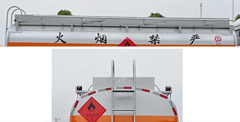 楚勝牌CSC5181GYYES5運(yùn)油車公告圖片