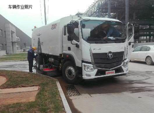 福田牌BJ5184TXSE5-H1洗掃車公告圖片