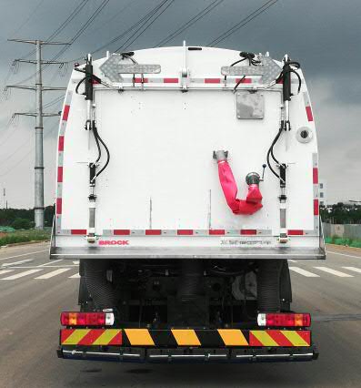 福田牌BJ5184TXSE5-H1洗掃車公告圖片