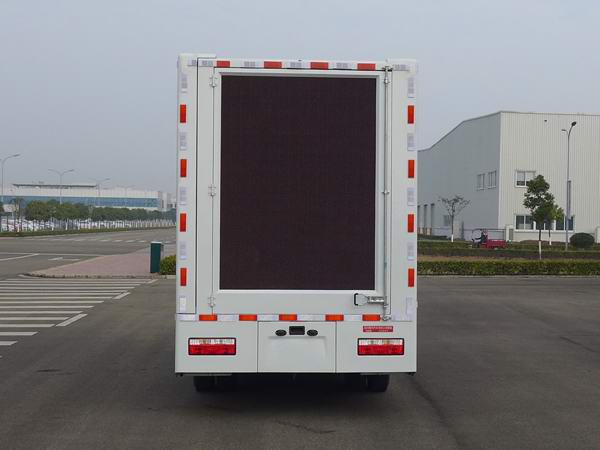 南骏牌CNJ5040XXCEDF28V宣传车公告图片