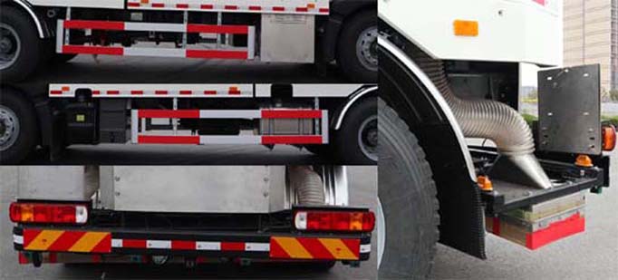 滬光牌HG5181TWX挖掘抽吸車(chē)公告圖片