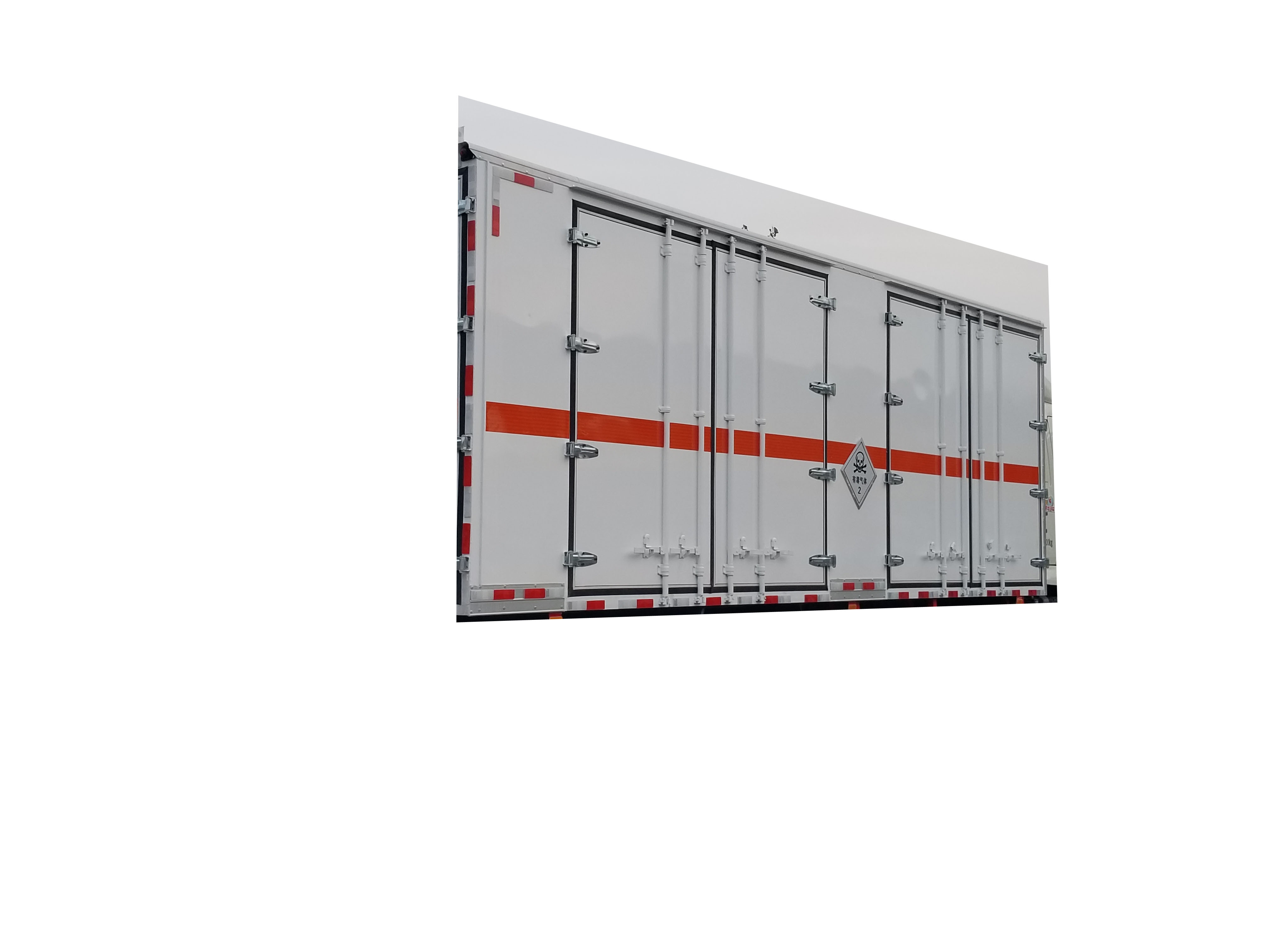 華通牌HCQ5183XZWLZ5雜項危險物品廂式運輸車公告圖片