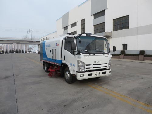 海德牌CHD5071TSLQLE5掃路車公告圖片