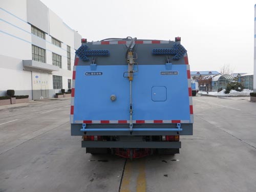 海德牌CHD5071TSLQLE5掃路車公告圖片