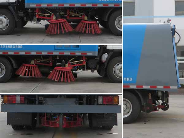 海德牌CHD5071TSLQLE5掃路車公告圖片