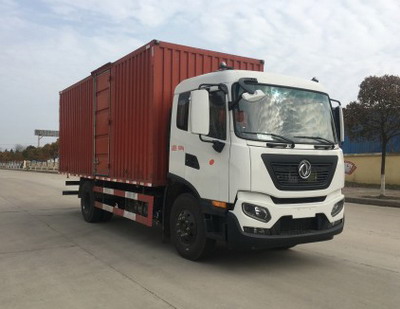 東風(fēng)牌DFH5160XXYE3廂式運輸車公告圖片