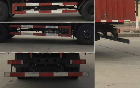 東風(fēng)牌DFH5160XXYE3廂式運輸車公告圖片