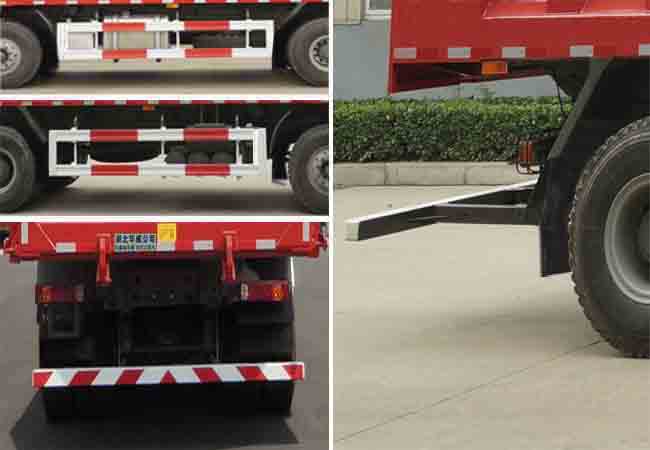 華威馳樂牌SGZ5310TZLZZ5T7渣料運(yùn)輸車公告圖片