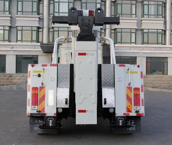 麒龍牌QLY5162TQZ清障車(chē)公告圖片