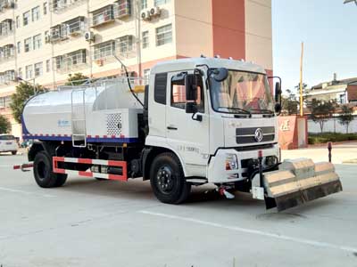 程力威牌CLW5180GQXD5清洗車(chē)公告圖片