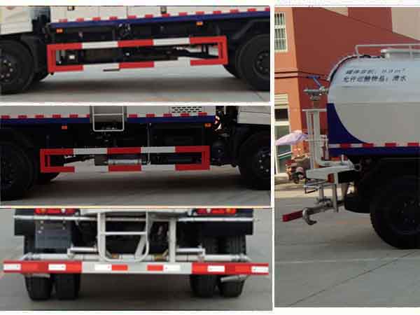 程力威牌CLW5180GQXD5清洗車(chē)公告圖片