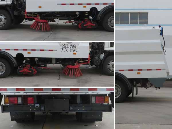 海德牌CHD5105TXSQE5洗掃車公告圖片