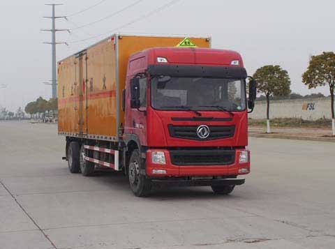 東駒牌LDW5260XRYGLV易燃液體廂式運輸車公告圖片