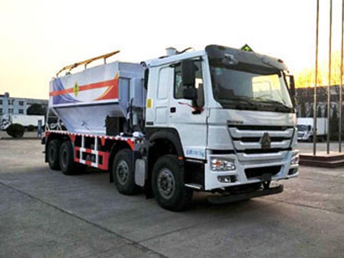 新飛牌XKC5310THL5Z現(xiàn)場(chǎng)混裝粒狀銨油炸藥車公告圖片