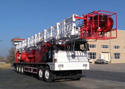 通石牌THS5450TXJ5修井機公告圖片