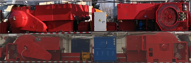 通石牌THS5450TXJ5修井機公告圖片