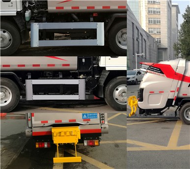 三力牌CGJ5061ZYSE5压缩式垃圾车公告图片