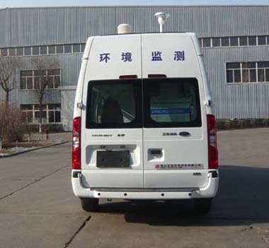 亞特重工牌TZ5040XJEJM5監(jiān)測(cè)車(chē)公告圖片