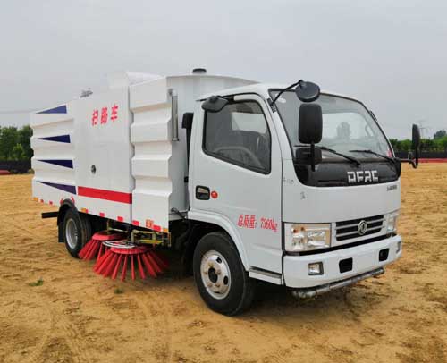 中運(yùn)威牌ZYW5070TSL掃路車公告圖片