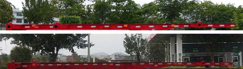 福狮牌LFS9406TJZ集装箱运输半挂车公告图片