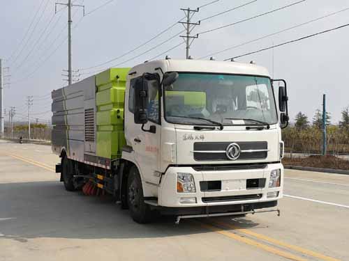 楚勝牌CSC5161TXSDV洗掃車公告圖片