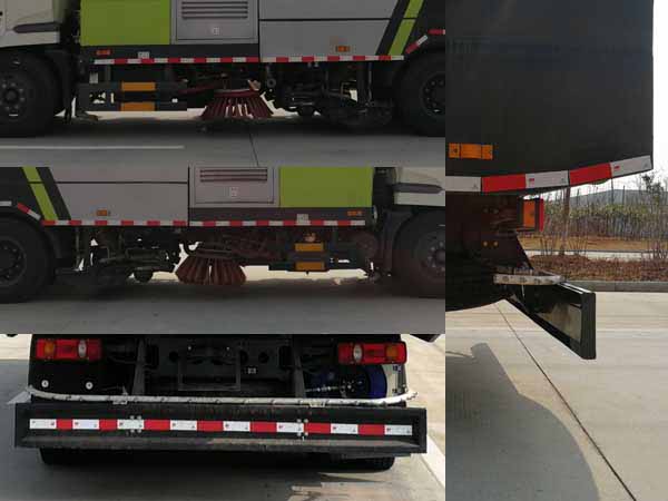 楚勝牌CSC5161TXSDV洗掃車公告圖片