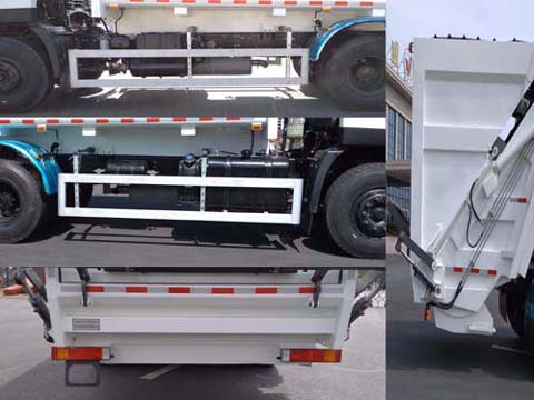 金驫牌YJW5250ZYS壓縮式垃圾車公告圖片