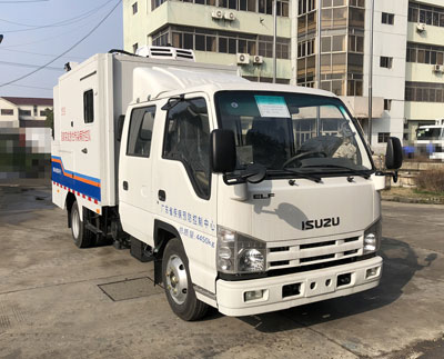 航天牌SJH5045XFY防疫車公告圖片