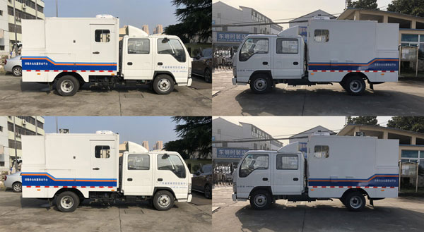 航天牌SJH5045XFY防疫車公告圖片