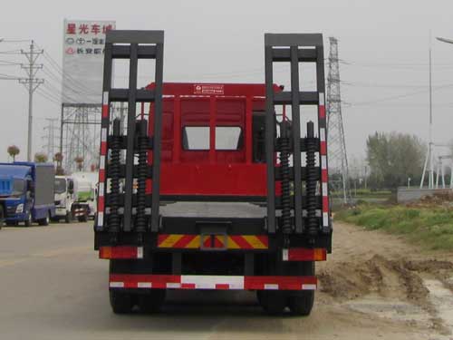 炎帝牌SZD5310TPBLZ5平板運(yùn)輸車公告圖片
