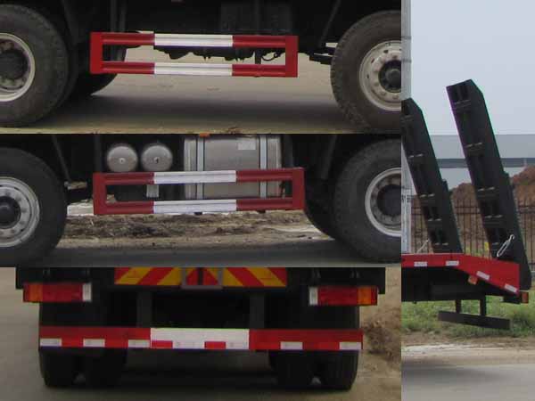 炎帝牌SZD5310TPBLZ5平板運(yùn)輸車公告圖片