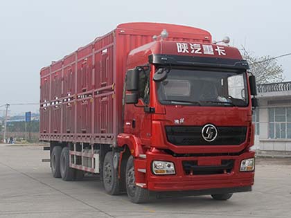 陜汽牌SX5310CCQGB456畜禽運(yùn)輸車公告圖片
