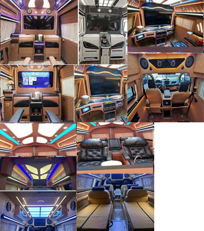 尊豪匯牌JRV5031XSWZKA商務(wù)車公告圖片