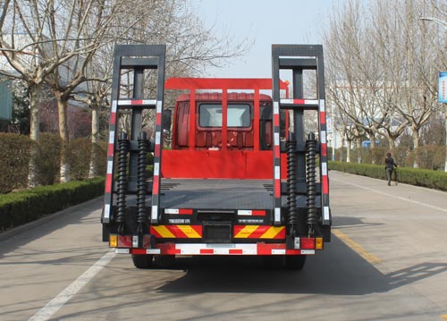 福田牌BJ5165TDP-FA平板运输车公告图片