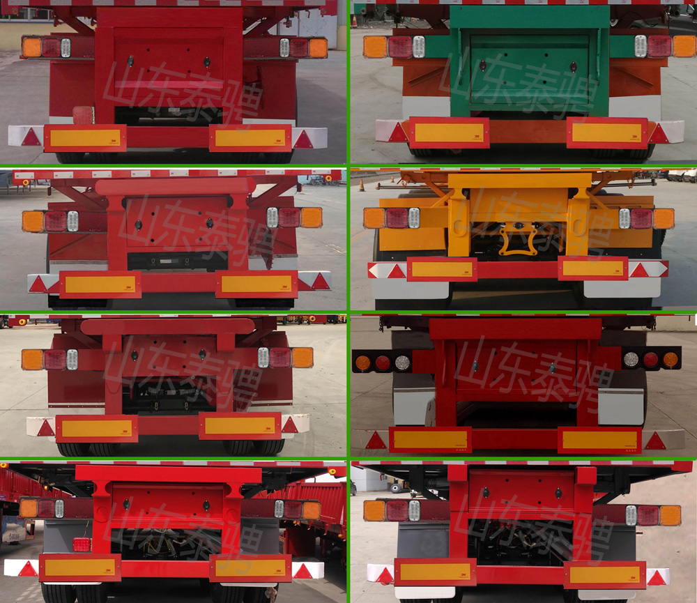 迪尔帕斯牌DRP9400Z自卸半挂车公告图片